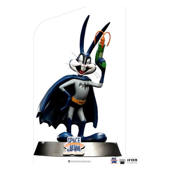 Space Jam : Un nouvel héritage : Bugs Bunny Batman Art Scale Statue 1/10 (19 cm) Précommande