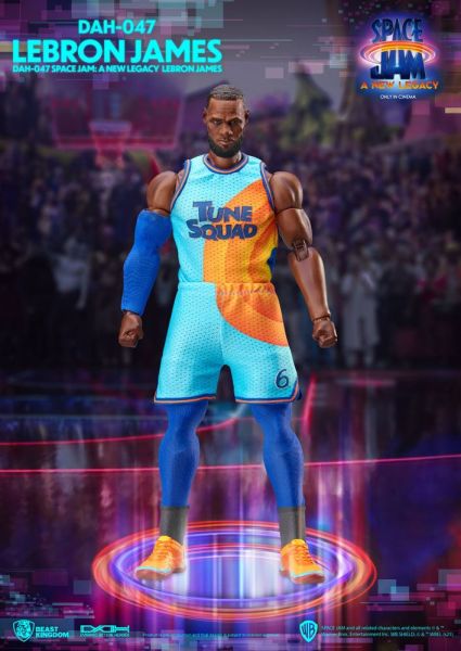 Space Jam: A New Legacy: LeBron James Dynamic 8ction Heroes Action Figure 1/9 (20cm) Preorder