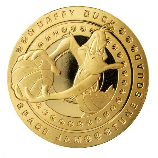Space Jam A New Legacy: Daffy Duck Collectible Coin