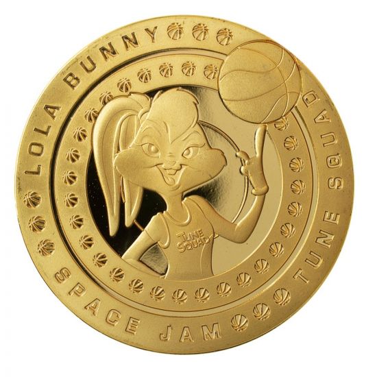 Space Jam A New Legacy: Lola Bunny Collectible Coin