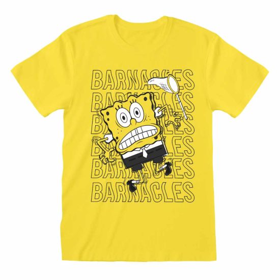 Spongebob Squarepants: Barnacles T-Shirt
