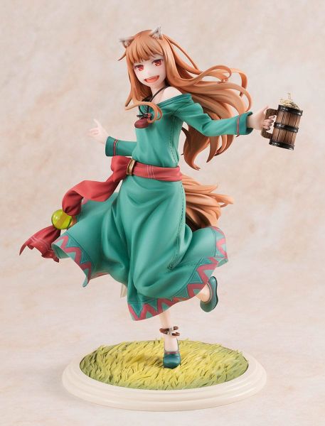 Spice and Wolf: Holo 10th Anniversary Ver. 1/7 PVC Statue (21cm) Preorder