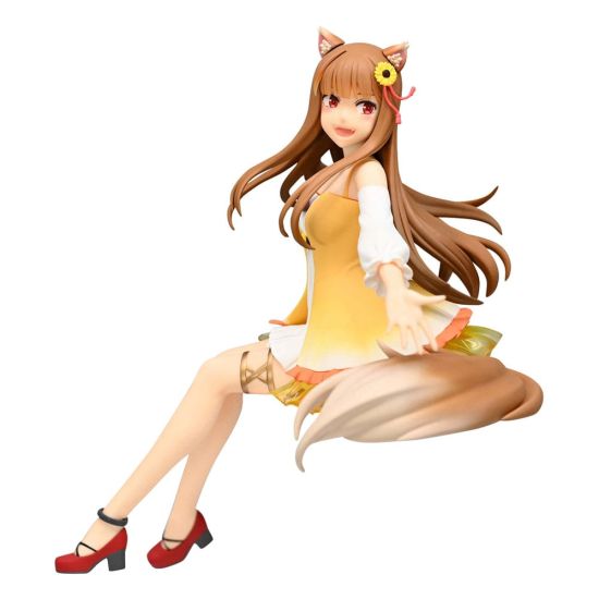 Spice and Wolf: Holo Sunflower Dress Ver. Noodle Stopper PVC Statue (17cm) Preorder