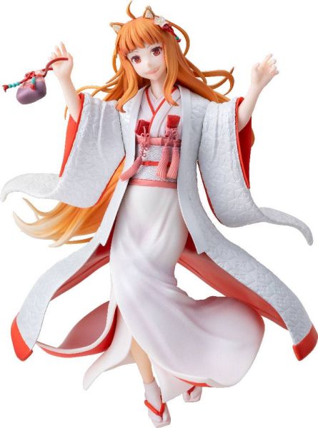 Spice and Wolf: Wise Wolf Holo Wedding Kimono Ver. 1/7 PVC Statue (26cm) Preorder