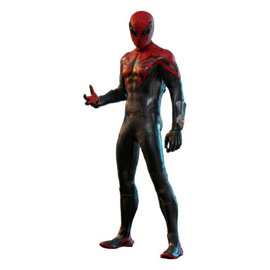 Spider-Man 2 : Peter Parker (Superior Suit) 1/6 Figurine d'action chef-d'œuvre du jeu vidéo (30 cm) Précommande