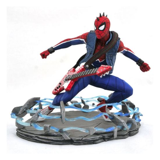 Spider-Man 2018: Spider-Punk Marvel Video Game Gallery PVC-Statue (18 cm)