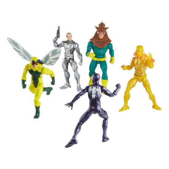 Spider-Man : Pack de 5 figurines Marvel Legends (15 cm) Précommande