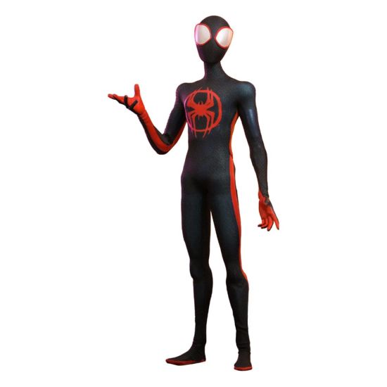Spider-Man: A través del Spider-Verse: Figura de acción de la obra maestra de la película Miles Morales 1/6 (29 cm) Reserva
