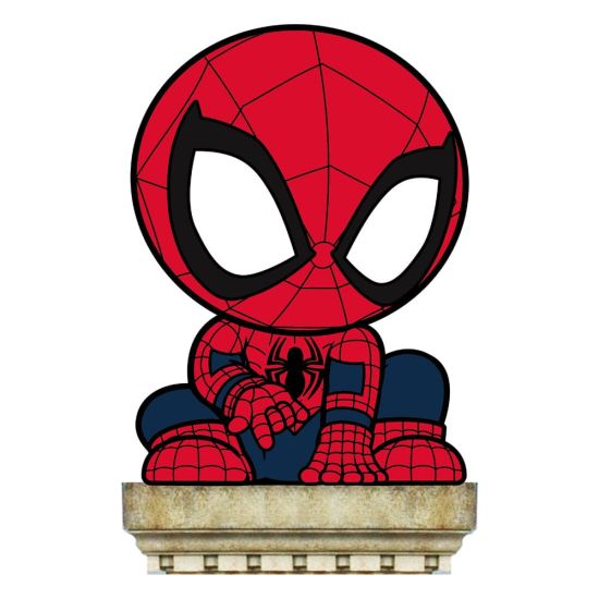 Spider-Man: Crouching Coin Bank Preorder