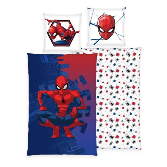 Spider-Man: Juego de edredón (135 cm x 200 cm / 80 cm x 80 cm) Reserva