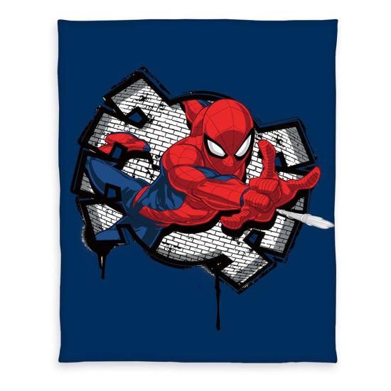Spider-Man: Fleece Blanket (130cm x 170cm) Preorder