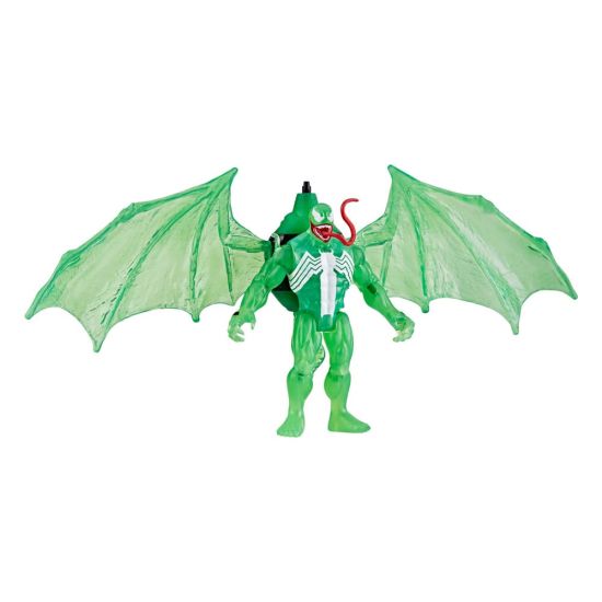 Spider-Man : Green Symbiote Epic Hero Series Web Splashers Action Figure Hydro Wing Blast (10 cm) Précommande