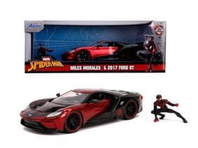 Spider-Man: Miles Morales 2017 Ford GT Diecast Model 1/24 Preorder