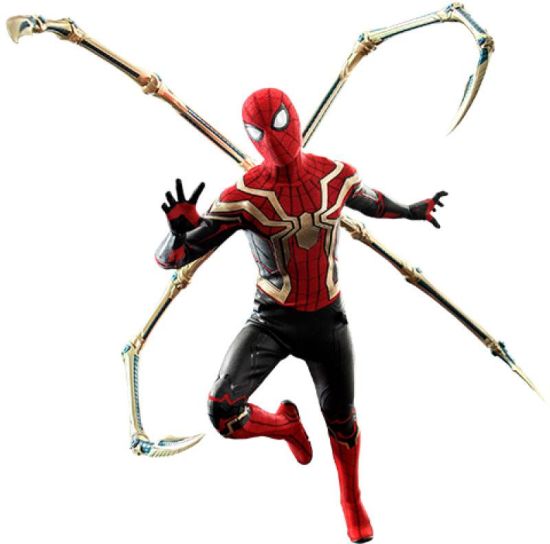 Spider-Man: No Way Home Movie Masterpiece Actionfigur (Integrierter Anzug) 1/6 (29 cm) Vorbestellung