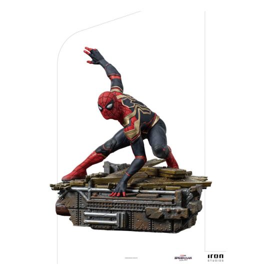 Spider-Man: No Way Home - Spider-Man Peter #1 BDS Art Scale Deluxe-beeld 1/10 (19cm) Pre-order