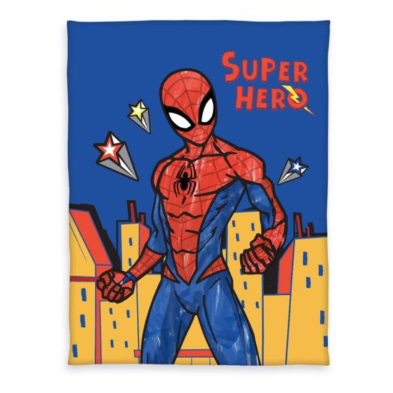Spider-Man: Super Hero Fleece Blanket (130cm x 170cm) Preorder