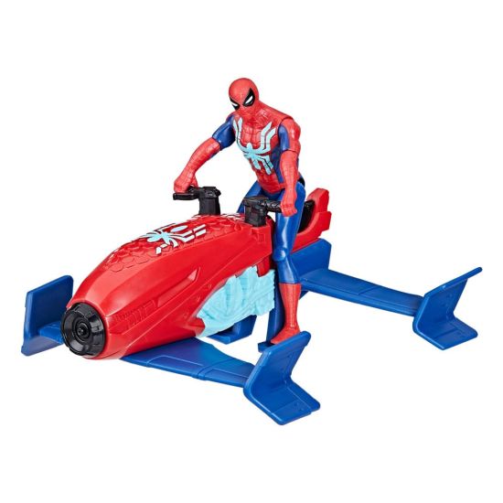 Spider-Man: Web Splashers Hydro Jet Blast Epic Hero Series Figura de acción (10 cm) Reserva