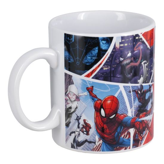 Spider-Man: Reserva de taza con calcomanía XL