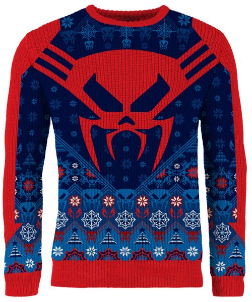 Spider-Man: Party Like It's 2099 Ugly Christmas Sweater