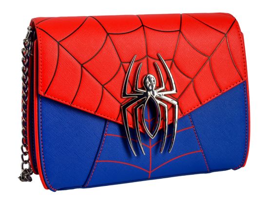 Spider-Man: Color Block Loungefly Crossbody Bag