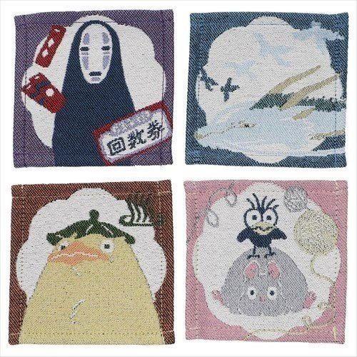 Spirited Away: Characters Coaster 4-Pack Preorder