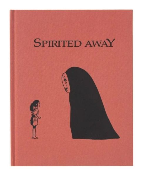 Spirited Away: Chihiro & No Face Sketchbook Preorder