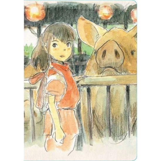 El viaje de Chihiro: Reserva flexible del cuaderno Chihiro