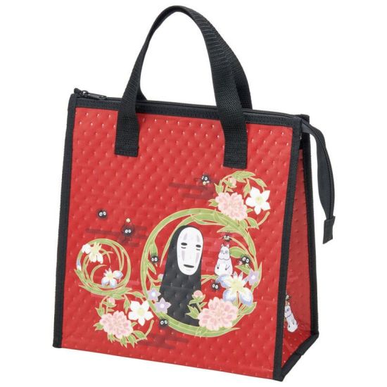 Spirited Away: No Face Cooler Bag Dark Red Preorder