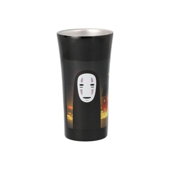 Spirited Away: No Face Fireworks roestvrijstalen beker (300 ml) Pre-order