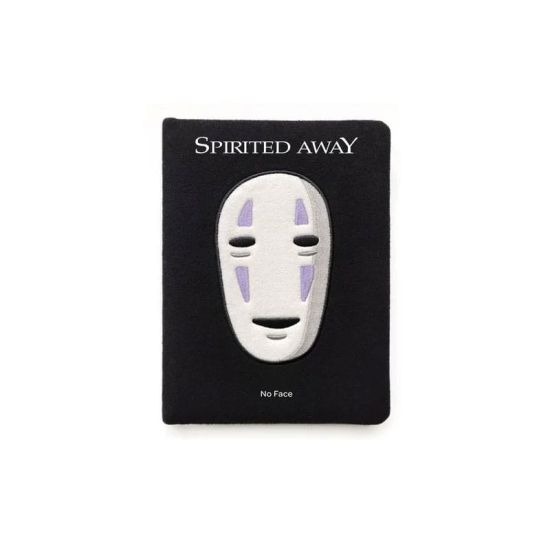 Spirited Away : Précommande du carnet en peluche No Face