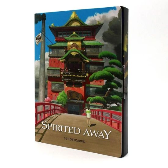 El viaje de Chihiro: Colección de cajas de postales (30) Reserva