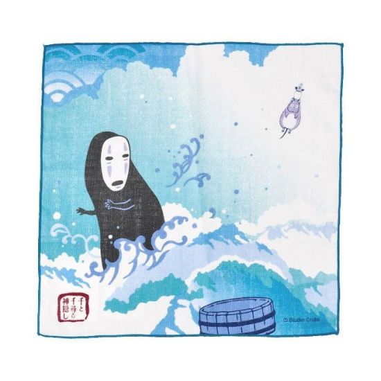 Spirited Away: Unabara Mini Towel (29cm x 29cm)