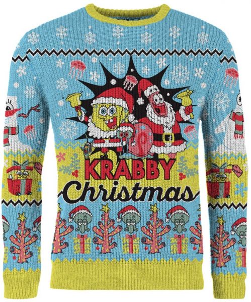 Spongebob Squarepants: Have A Krabby Christmas! Christmas Sweater