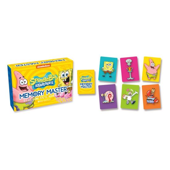 SpongeBob: Memory Master Card Game *English Version* Preorder