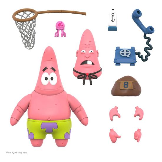 SpongeBob: Patrick Ultimates Action Figure (18cm) Preorder