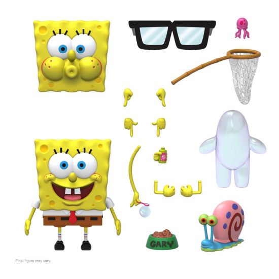 SpongeBob: SpongeBob Ultimates Actionfigur (18 cm) Vorbestellung