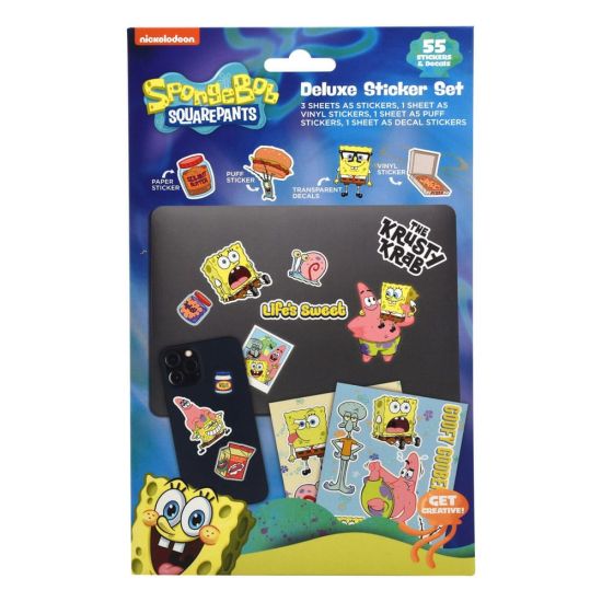 SpongeBob SquarePants: Deluxe Sticker Set Various