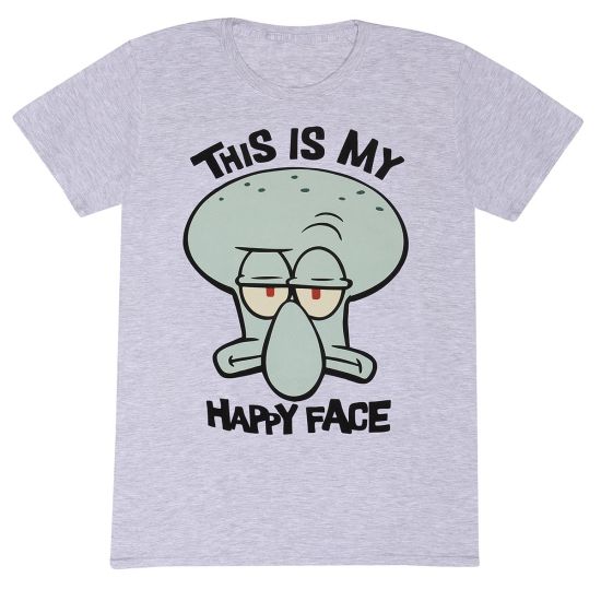 Spongebob Squarepants: Mijn blij gezicht (T-shirt)