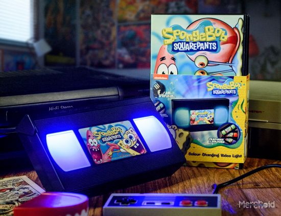 Spongebob Squarepants: VHS Light