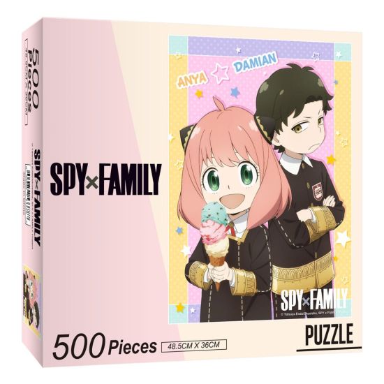 Spy x Family: Anya & Damian Puzzle (500 pieces) Preorder