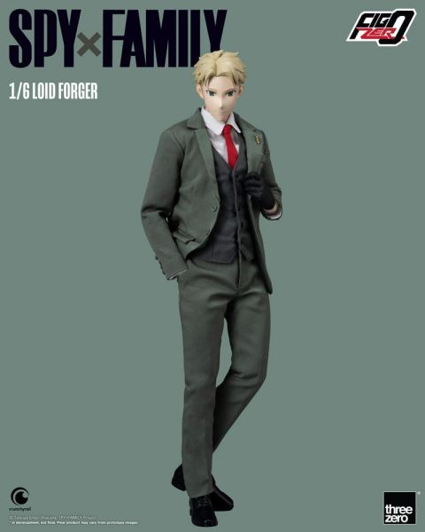 Spy x Family: Loid Forger FigZero Action Figure 1/6 (31cm) Preorder