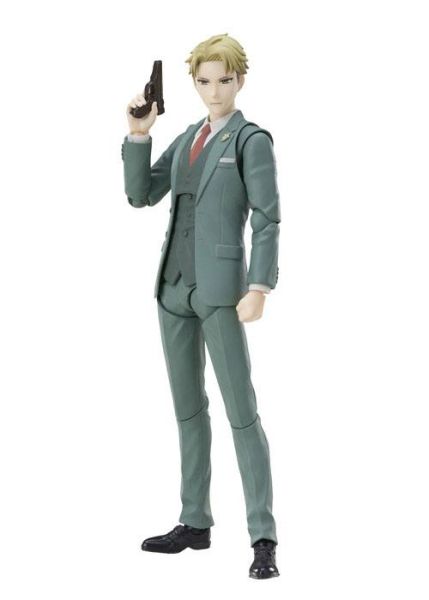 Spy x Family: Loid Forger S.H. Figuarts Action Figure (17cm) Preorder