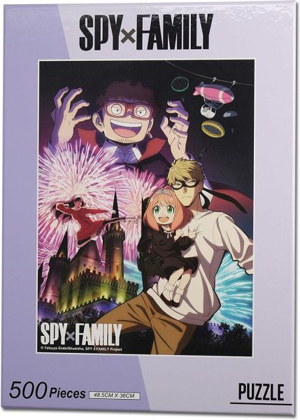 Spy x Family: Puzzle Character Group (500 pieces) Preorder