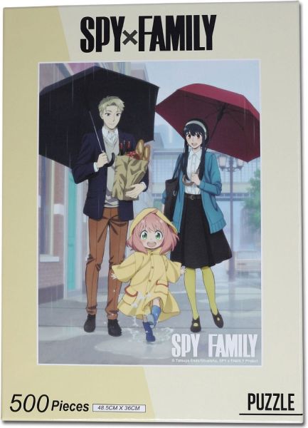 Spy x Family: Puzzle Rainy Day (500 pieces) Preorder