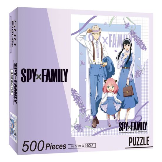 Spy x Family: The Forgers #2 Puzzle (500 pieces) Preorder