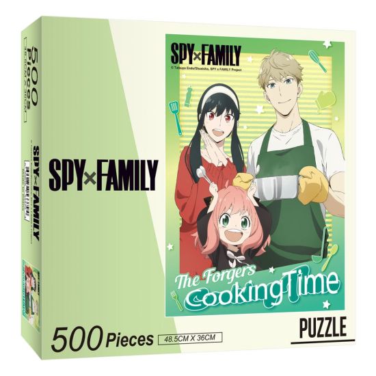 Spy x Family: The Forgers Puzzle #1 (500 pieces) Preorder