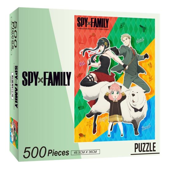 Spy x Family: The Forgers Puzzle #3 (500 pieces) Preorder