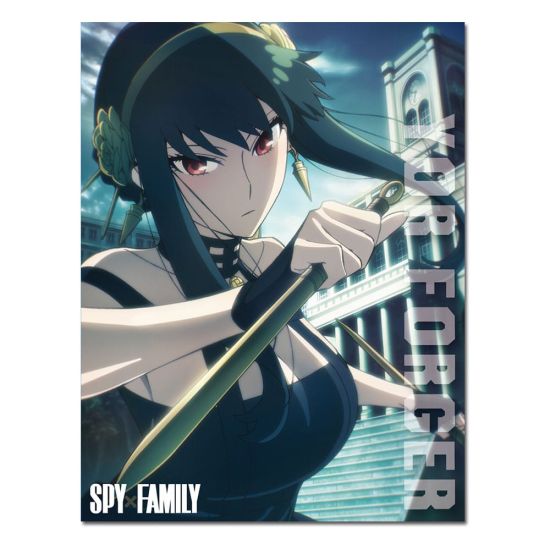 Spy x Family: Yor Forger Blanket (117cm x 152cm) Preorder