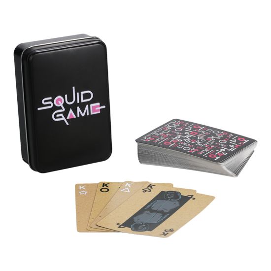 Squid Game: Spielkarten in der Dose vorbestellen