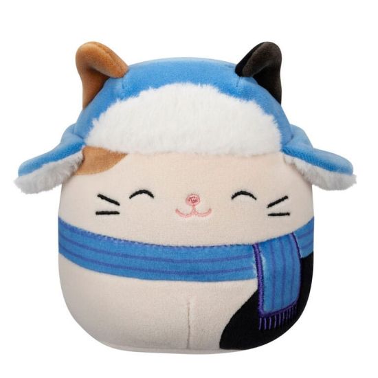 Squishmallows: Cam the Brown and Black Calico Cat Plush Figure (12cm) Preorder